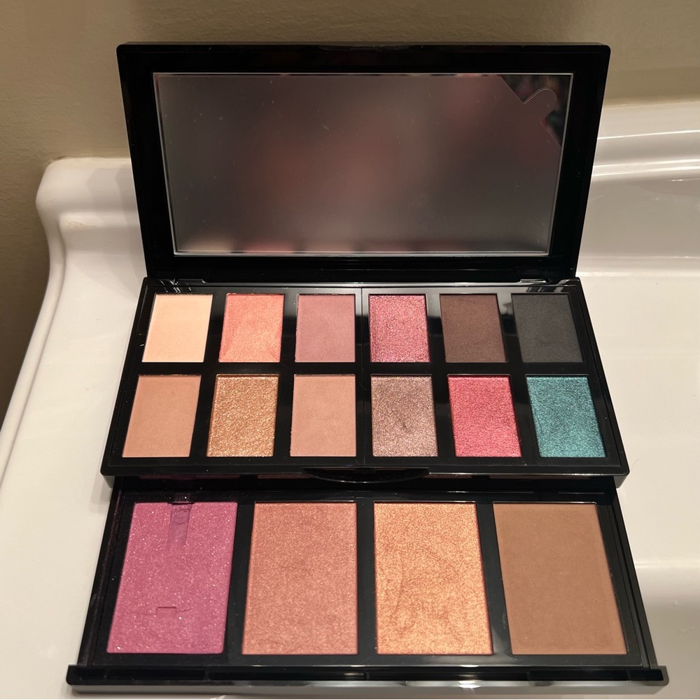 Lancôme Eye & Face Palette - A Parisian Wanderlust
